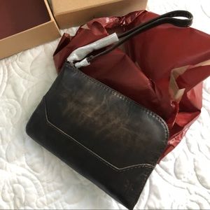 Frye Melissa Wristlet: SLATE